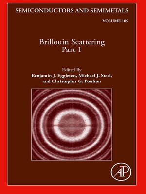 cover image of Brillouin Scattering Part 1
